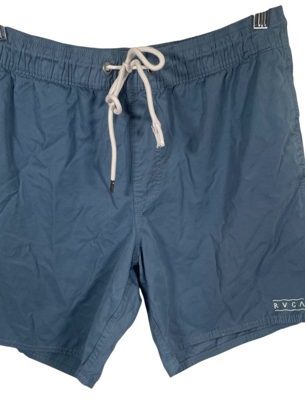 RVCA Gerrard Shorts Mens Medium Swimming Casual Hybrid Blue Pockets